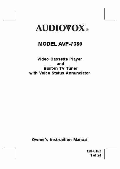 Audiovox VCR AVP7380-page_pdf